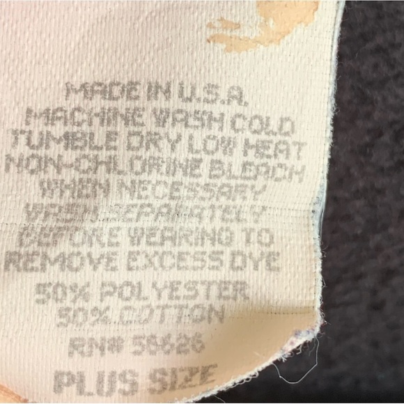 Vintage Elvis Presley Jailhouse Rock Puff Paint Cardigan Sweater Quitman USA - Picture 8 of 8